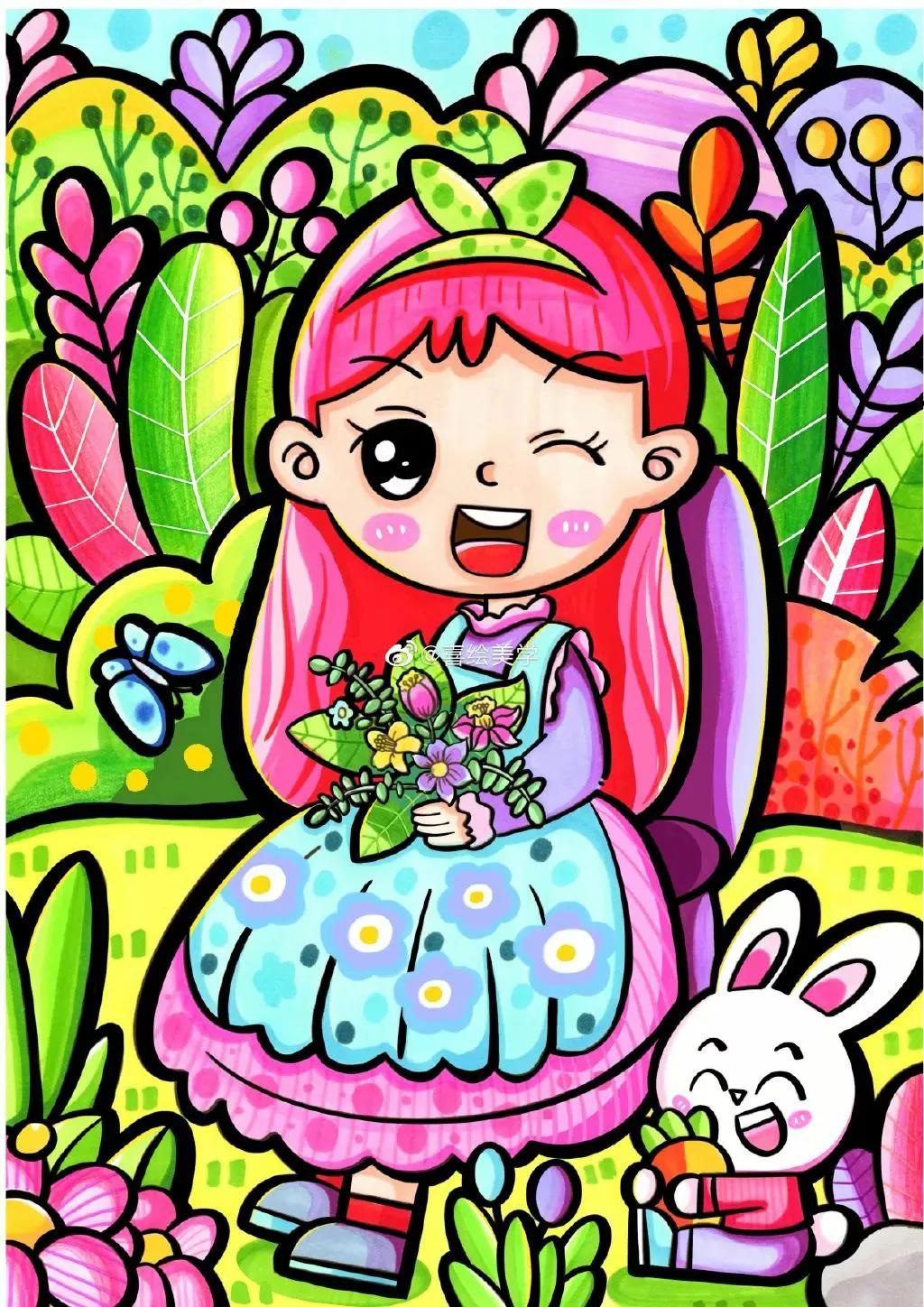 1一3岁宝宝简笔画 1一4岁儿童简笔画 - 汽车时代网