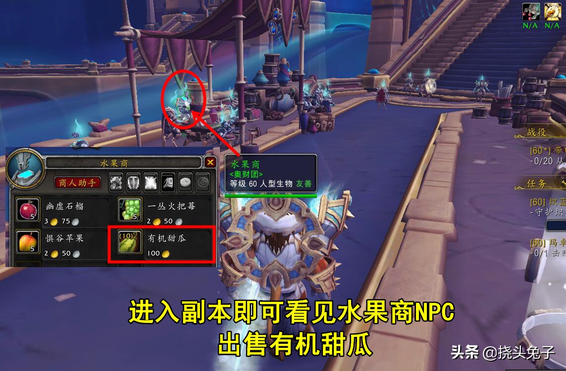 魔兽世界9.2隐藏坐骑揭秘 安谧港上交7天材料奖励耐心的元蟾