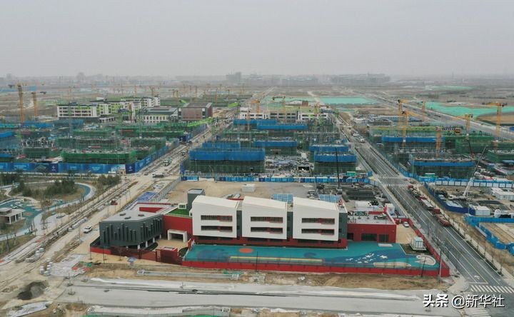 以习近平同志为核心的党中央关心河北雄安新区规划建设五周年纪实