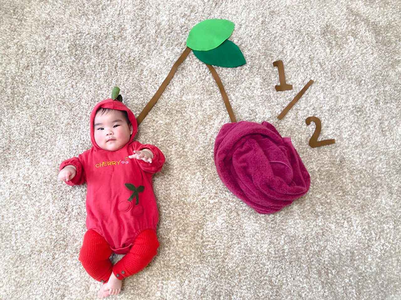 挑战睡相艺术！女儿的混血生日｜白鸟久美子的手工生活