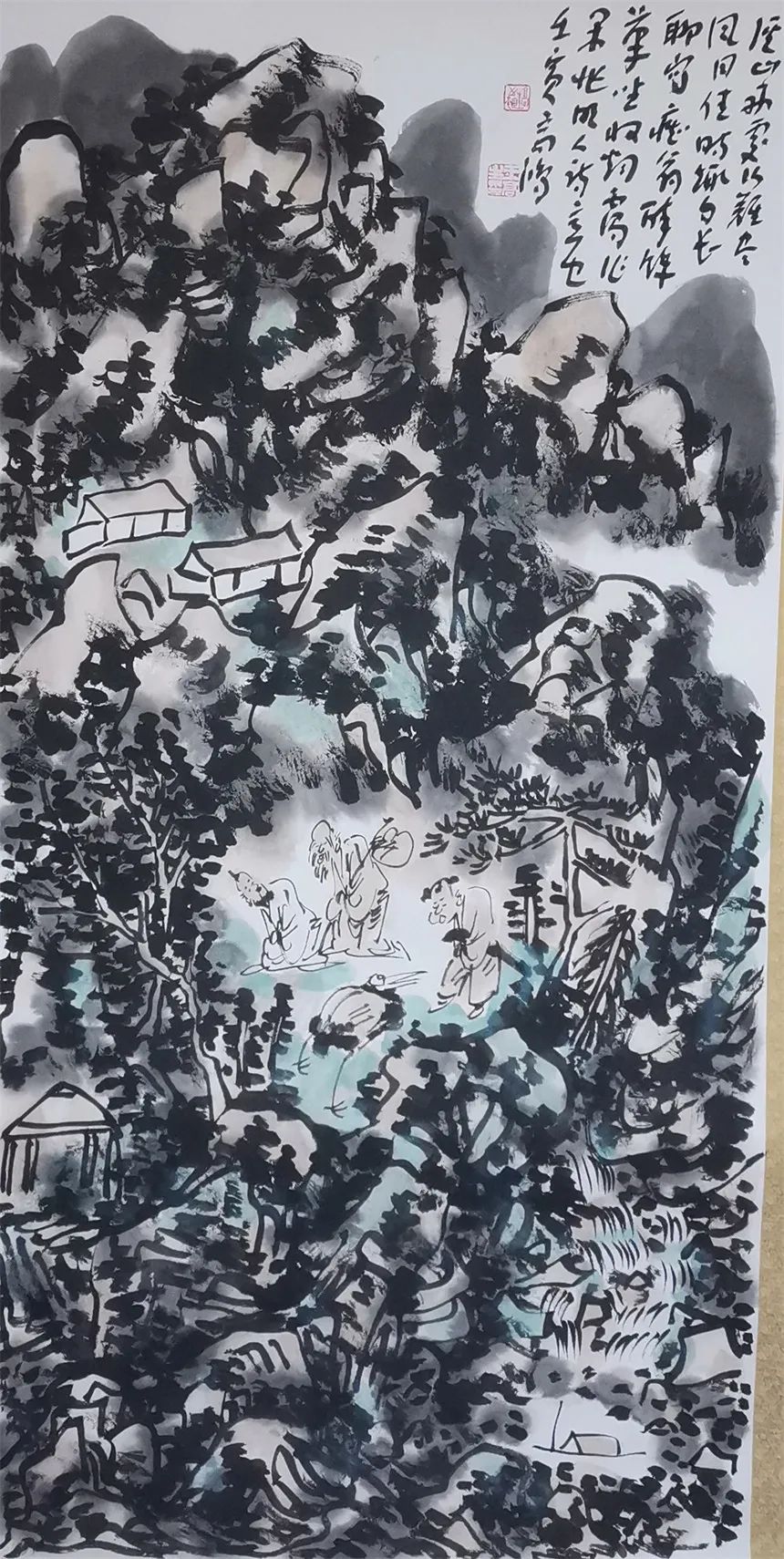高鸿︱七一特刊《百年风华 不忘初心》精品书画联展