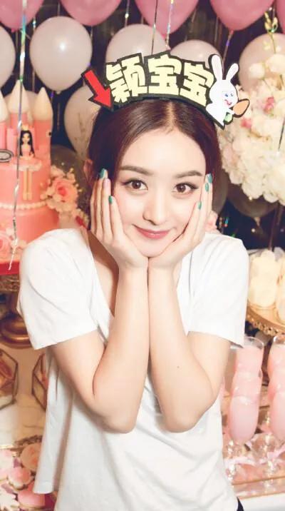 赵丽颖｜最美壁纸，你们最喜欢哪张壁纸