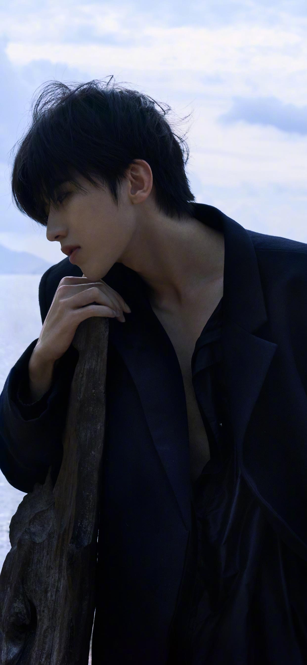 蔡徐坤壁纸｜海边独特魅力