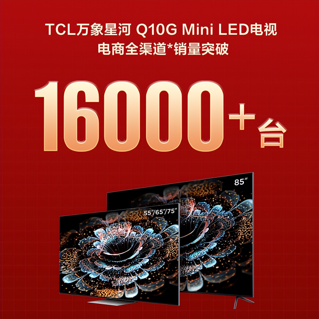TCL 618全品类销售额突破28.5亿，这三款电视深受消费者喜爱