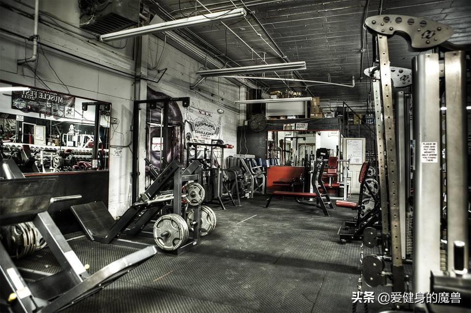 Gold′s Gym只能排第九！大神级的健身房究竟长啥样？
