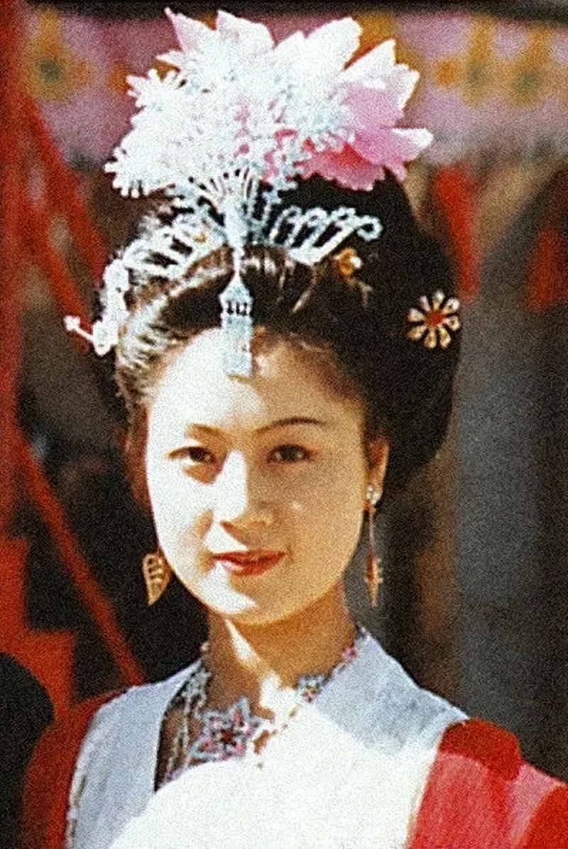 33位老牌簪花美人！林妹妹第一，林芳兵艳绝，你最偏爱谁呢？