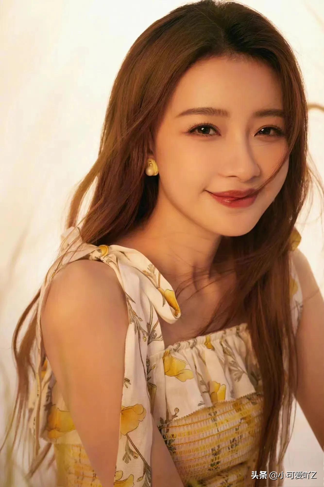 孙怡，小家碧玉，气质甜美