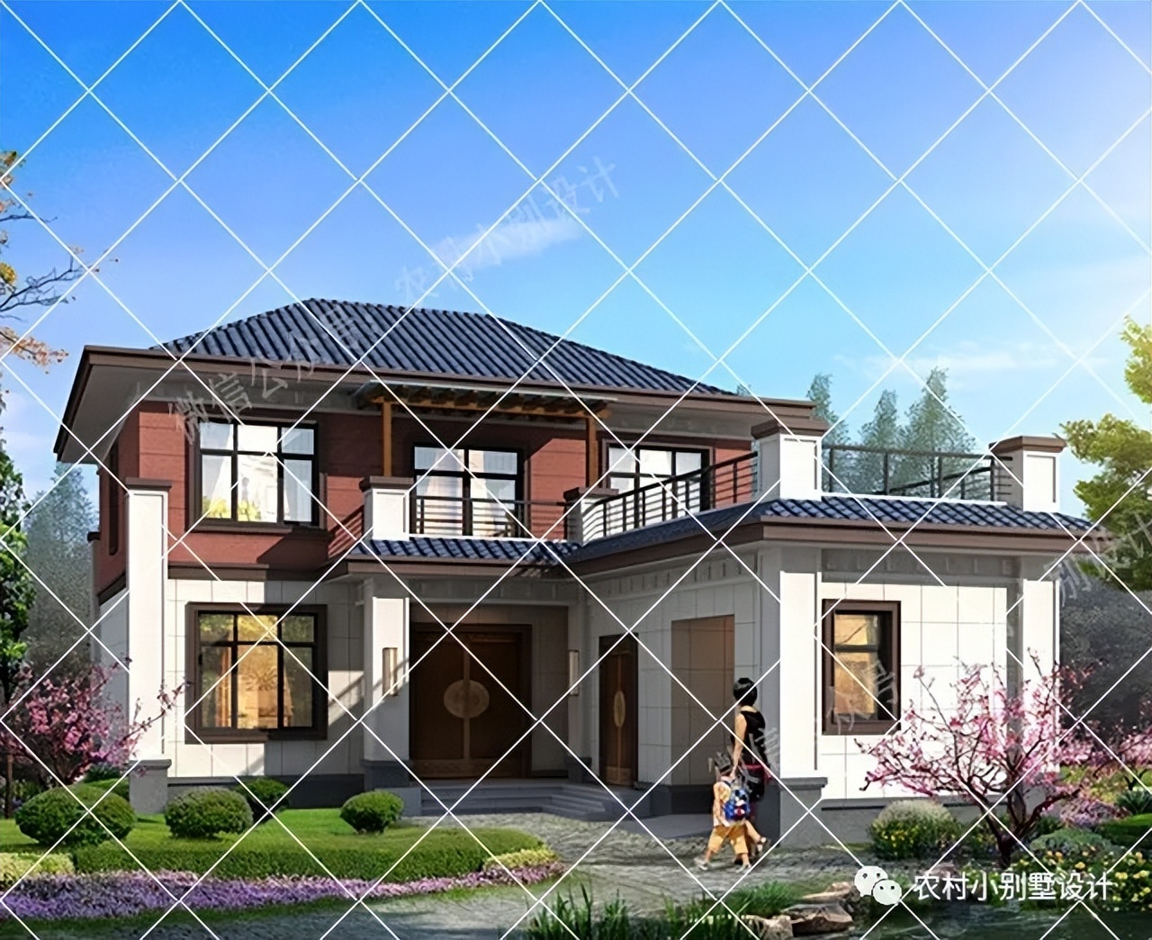 10款带柴火房的农村别墅，既高端又接地气，鱼与熊掌你都能拥有