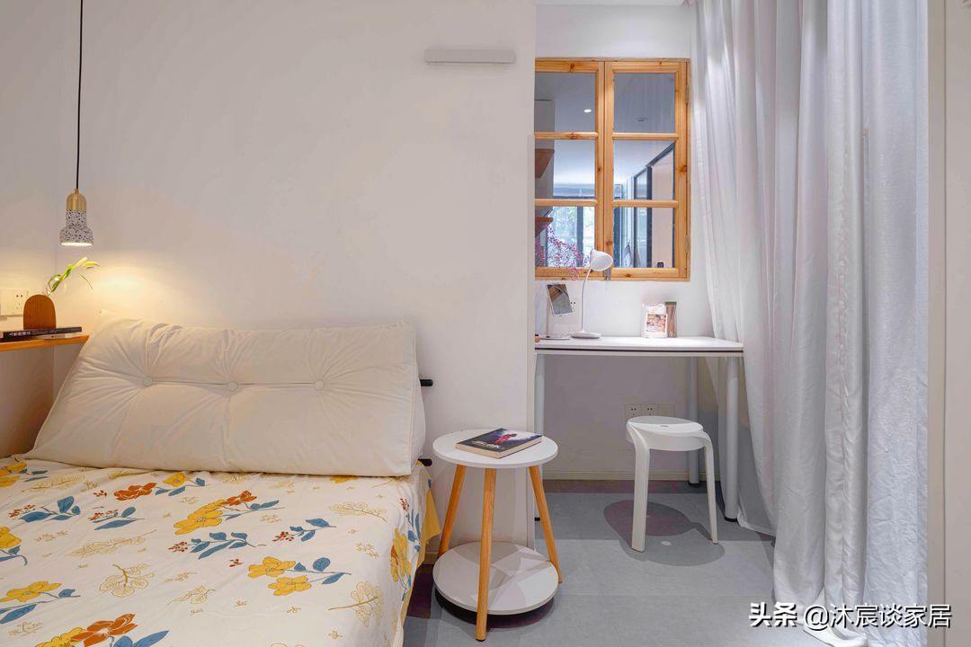 武汉蜗居：40m²挤进一家4口，把客厅去掉室内多间房，温馨又幸福