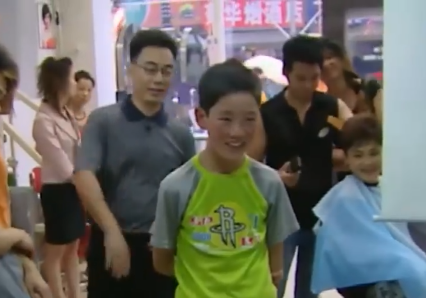 高考状回家母亲（农村娃高占喜）