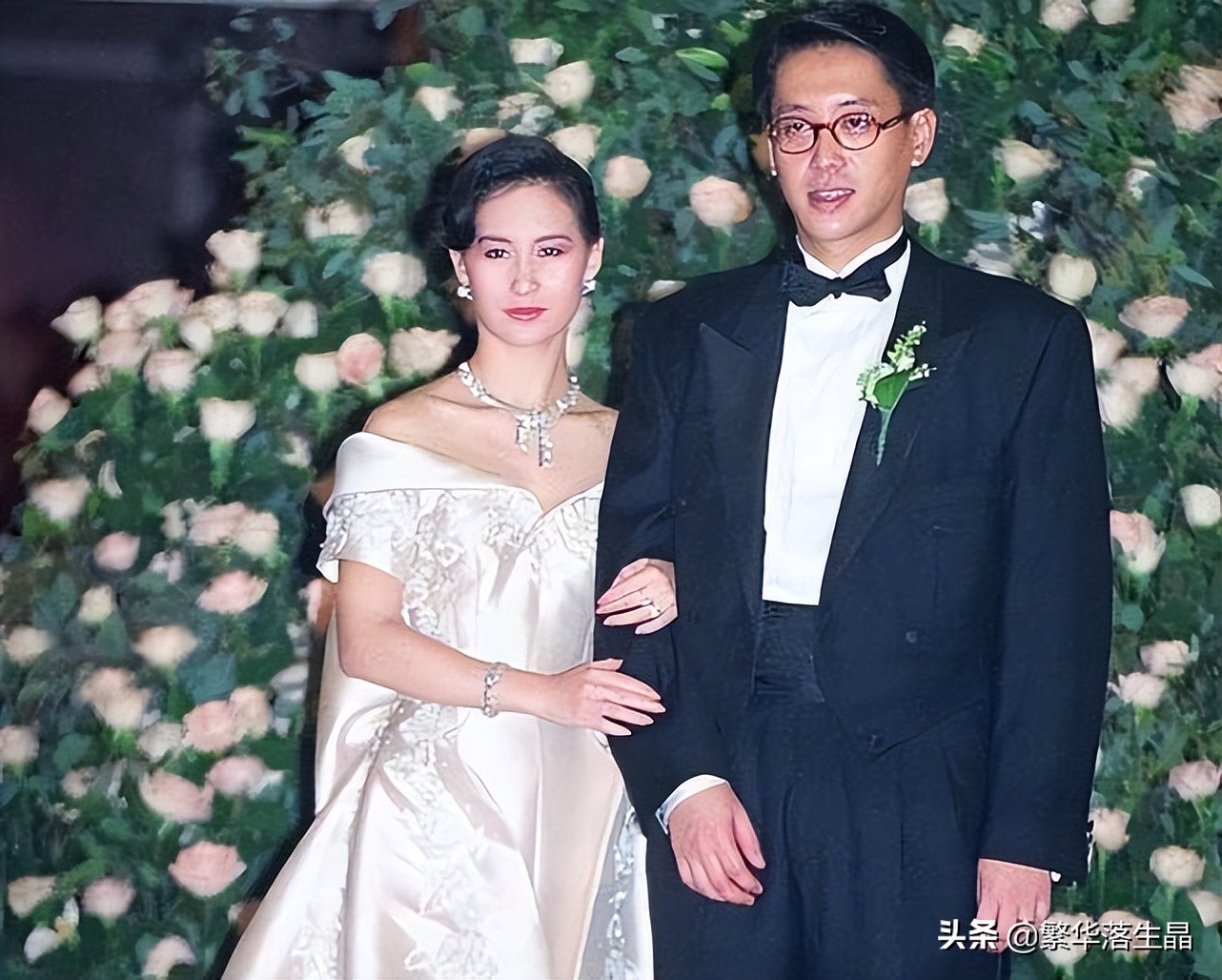 许晋亨没有继承420亿家产，这是一种遗憾，不过他还是很聪明的