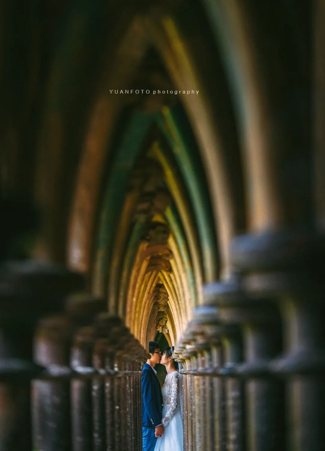 抱歉蹭热，看到周杰伦新专辑封面，回忆在圣米歇尔山的旅拍照片