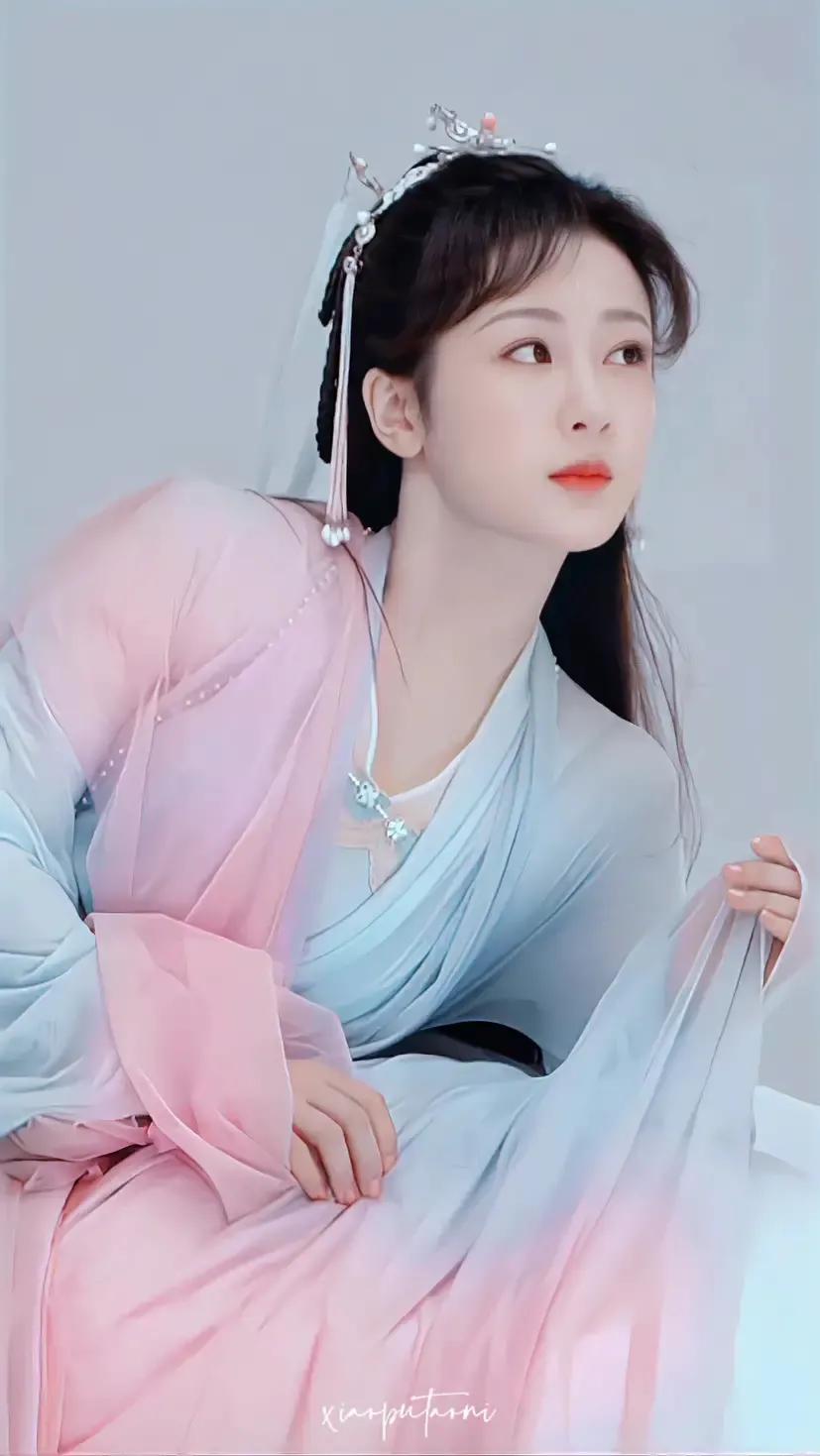 杨紫新剧造型惊艳