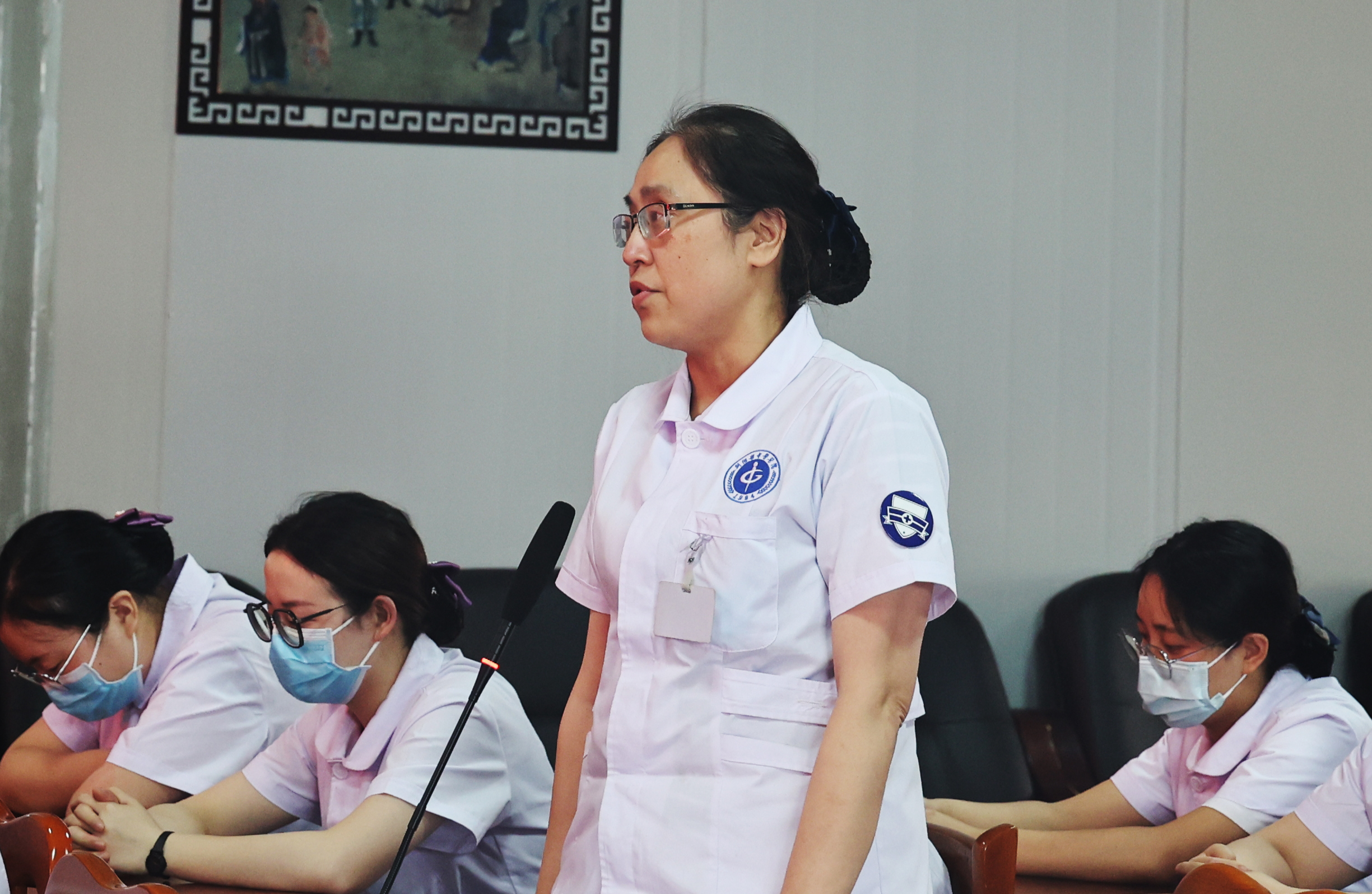 剑阁县中医医院开展5.12国际护士节庆祝活动