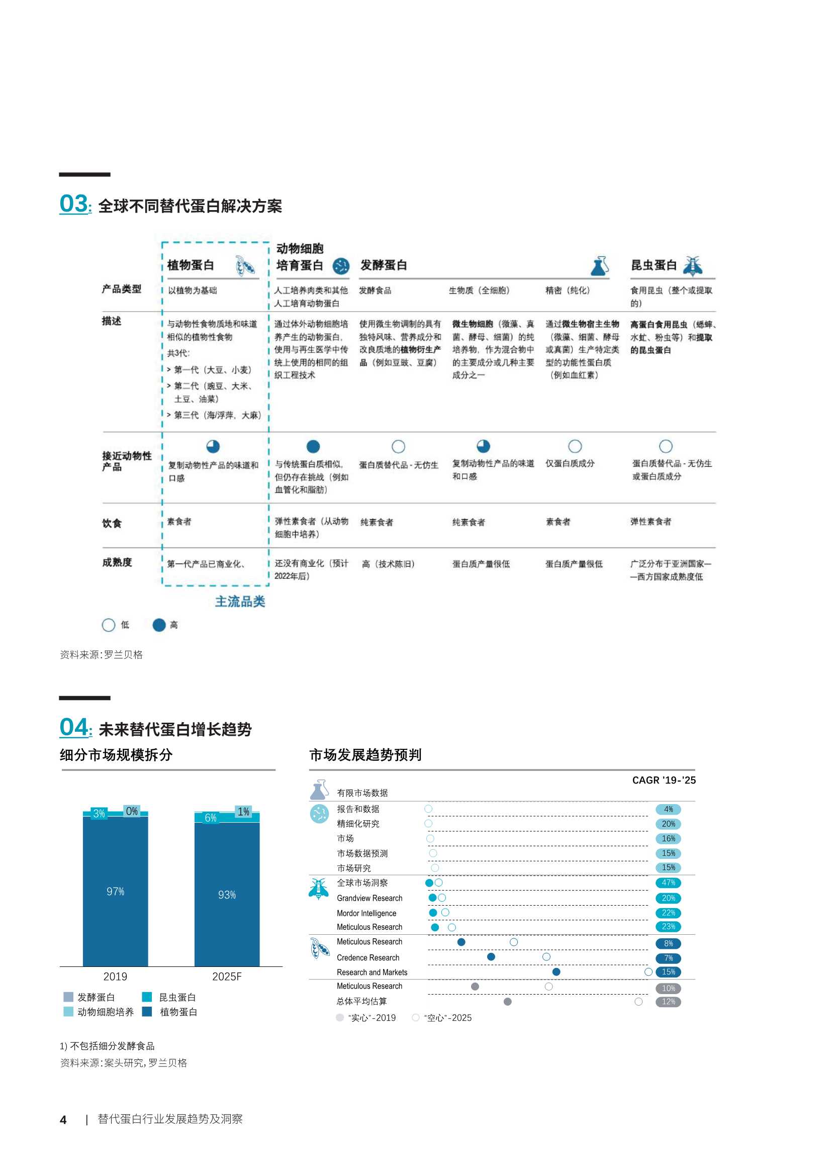 2022年替代蛋白行业发展趋势及洞察（罗兰贝格）