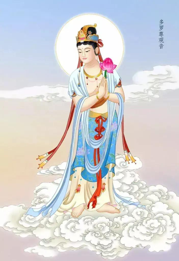 观音菩萨壁纸「佛系」高清无水印:第74期