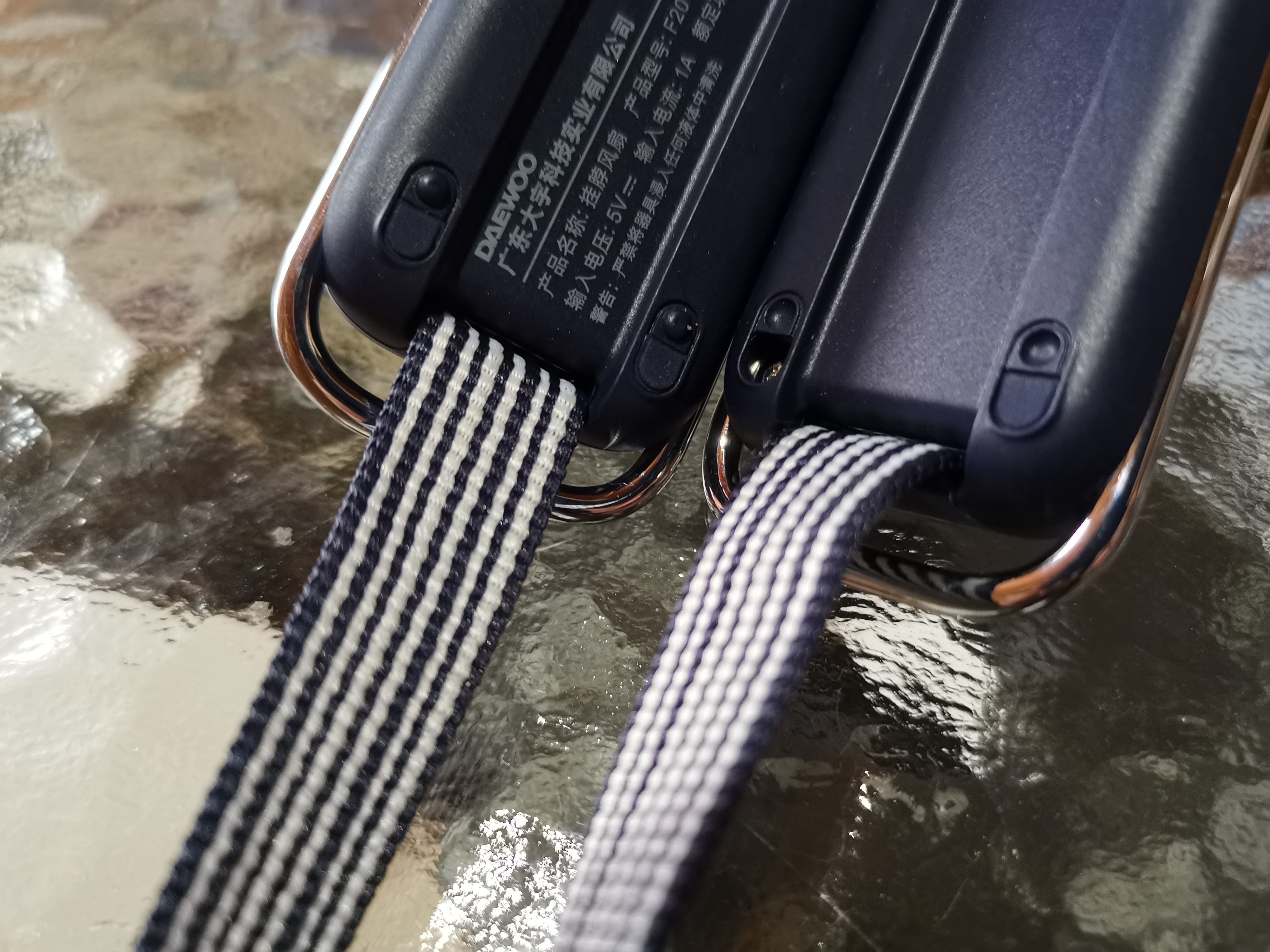 你去哪，就能让风去哪的大宇挂脖风扇