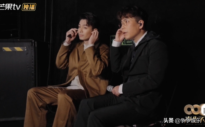 林晓峰终于赢了，周柏豪功不可没，双低音炮同频共振太好听