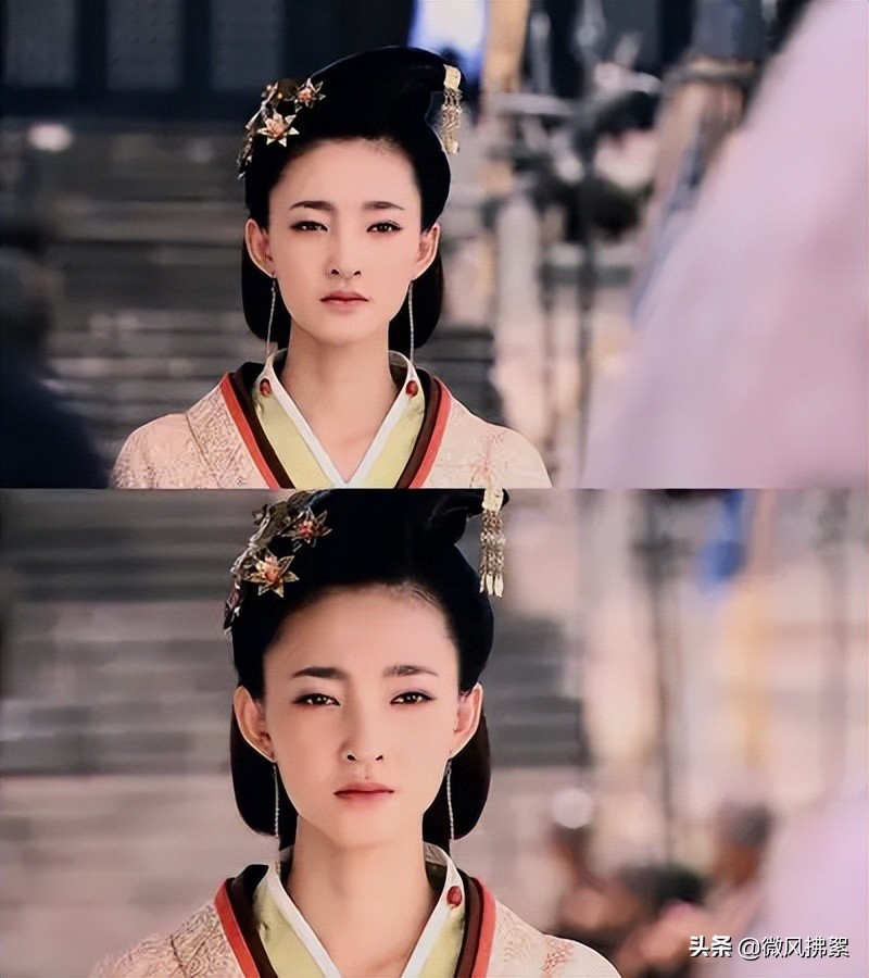 古装剧中的蛇蝎美人，化着最美的妆，做着最心狠手辣的事