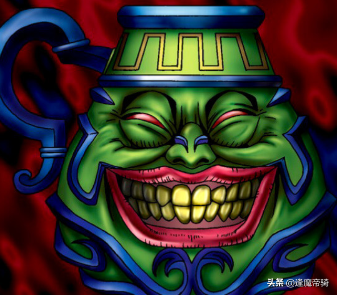 遊戲王：強欲之壺原形解析，與阿拉丁神燈的精靈，其實是同源的