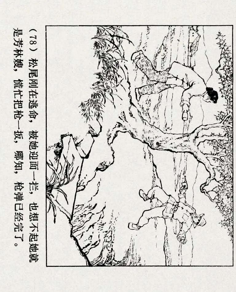 连环画《铁道游击队》之六「苗庄血战」