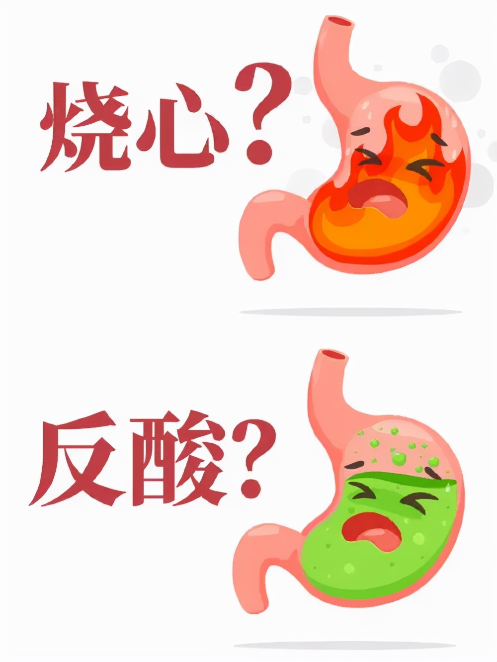胃酸过多反酸烧心怎么办？有效缓解方法分享