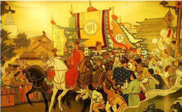 历史上的今天（1月23日）朱元璋称帝，他身上发生的特殊事件