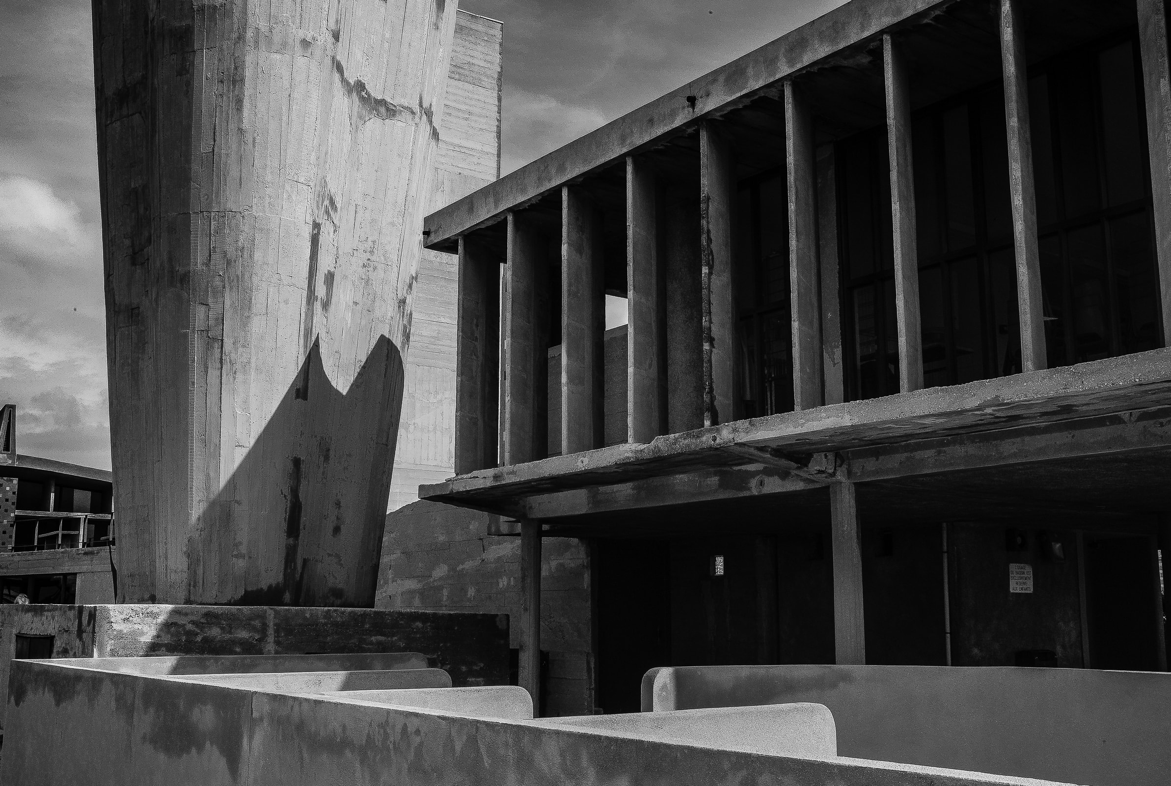 马赛公寓 MARSEILLE | 勒·柯布西耶 Le Corbusier