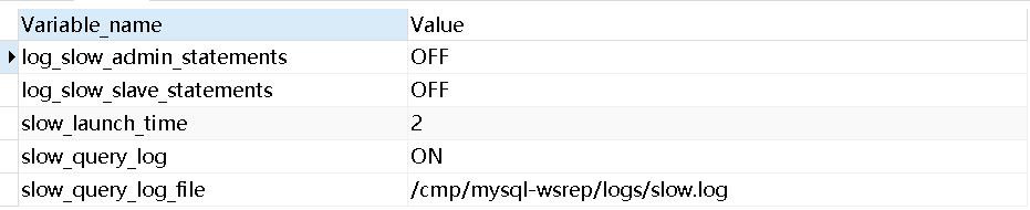 MySql数据库优化常见设置