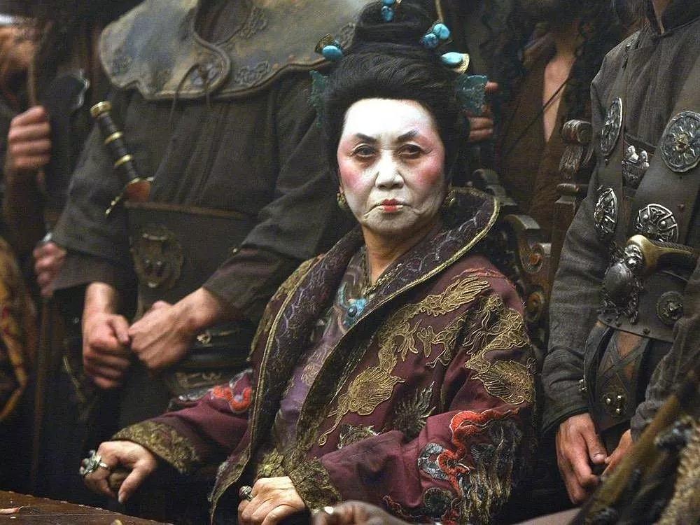 老妖婆图片(清夫人) - 赤虎壹号