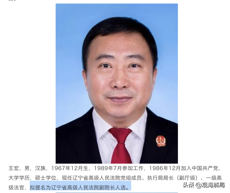 辽宁一副厅主动投案：两度拟升职公示后均搁浅，此前曾被实名举报