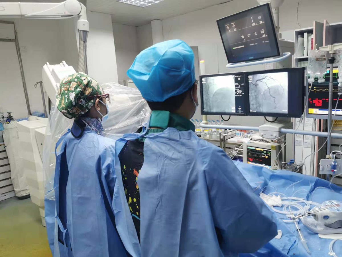 沈阳医学院附属第二医院：牛年岁尾，让胸痛患者安稳过除夕