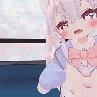 抖音二次元少女跳舞表情包抖音二次元表情包gif
