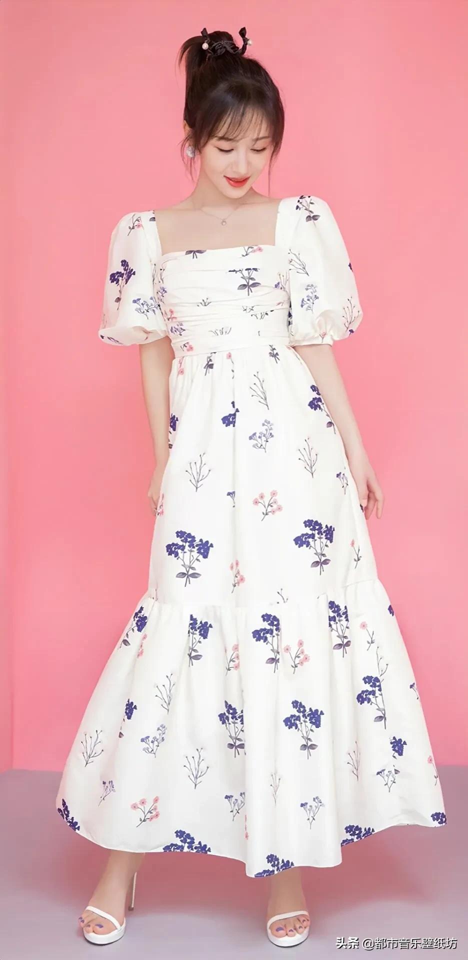 杨紫高清时尚穿搭美图壁纸精选