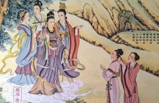 民间故事：真实得道飞升的“神仙”，道尊“紫虚元君”