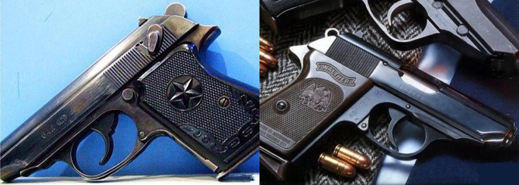 经考证：黑猫警长的配枪和光头强的皮卡，没有一个属于国产型号