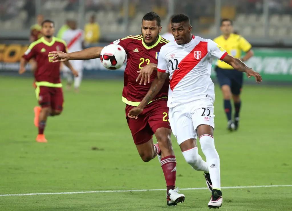 哥伦比亚平均身高（世界杯预选赛：哥伦比亚VS秘鲁，目前两国球队积分相同）