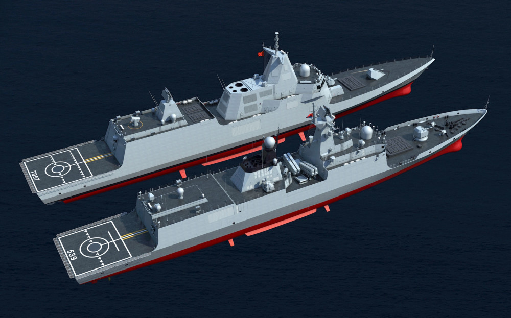 054B�ͻ���������������ȫ���ƽ���������״�ֲ�054A���ź�