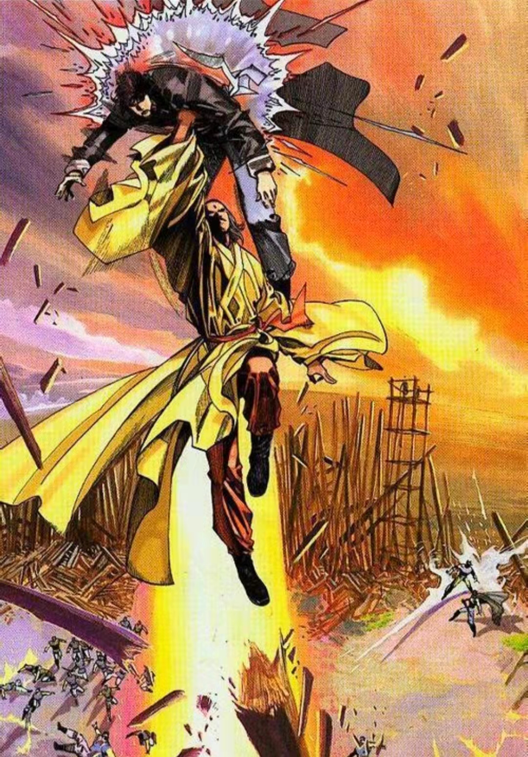 风云3电影剧情「分析」 _晶羽科技