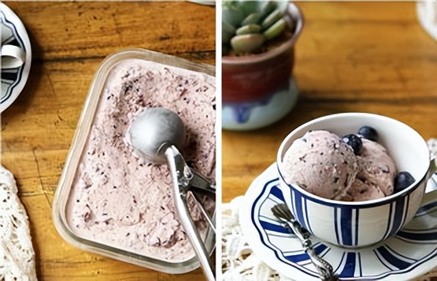 优格冰淇淋怎么做（润燥美容的蓝莓优酪冰淇淋教程）