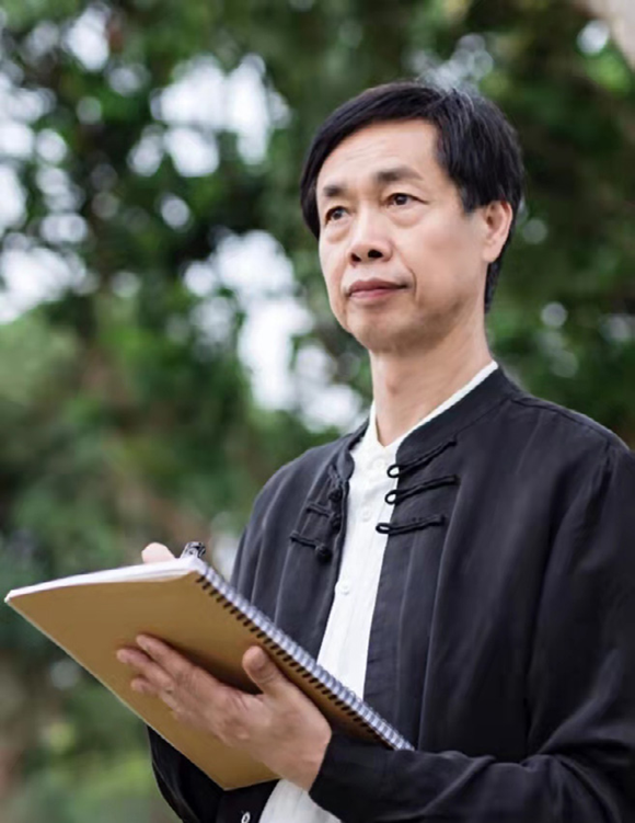 嶺南畫派關(guān)山月親傳弟子——戴郁明