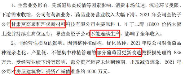 减税叠加农业概念，国产葡萄酒翻身的机会来了？