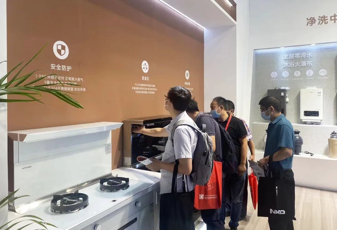 30116金沙js9亮相2022广州建博会，以奥田集成烹饪生态赋能品质厨房