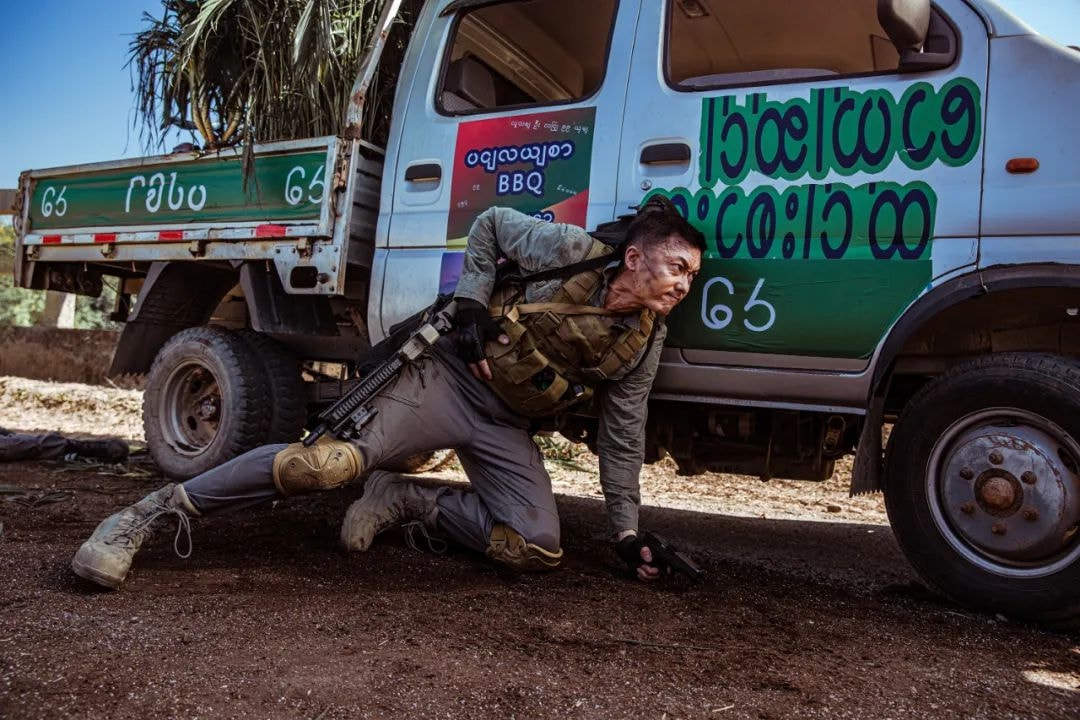 “TVB视帝”拍网大，演技获赞动作戏精彩，让多少院线电影脸红？