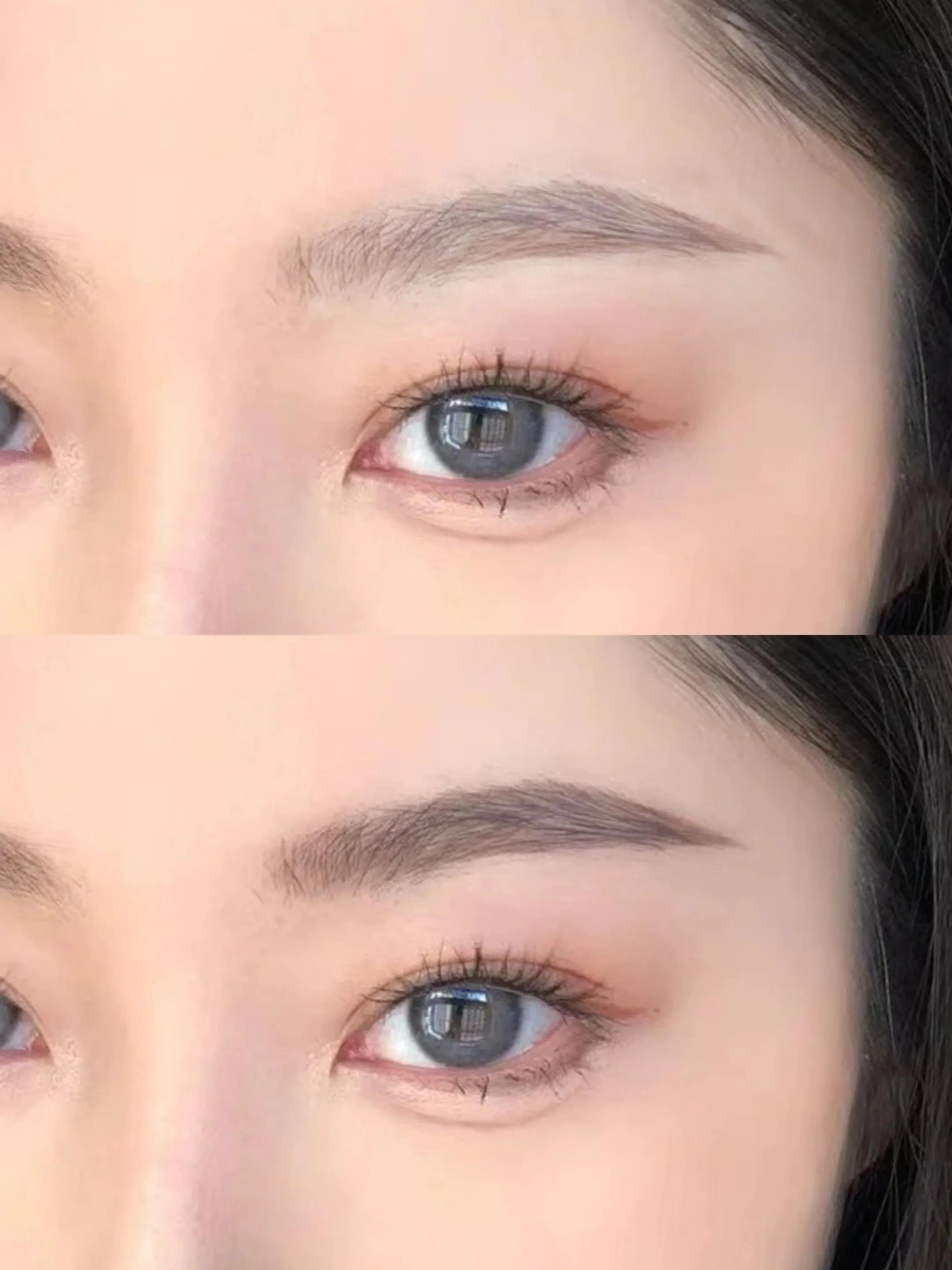 眉毛三点一线画法(轻松get三点画眉睫毛)