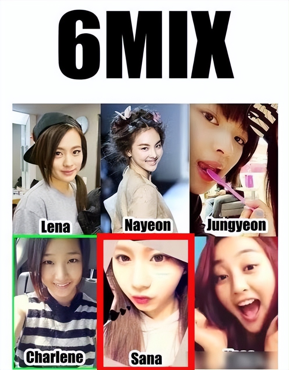 曾在JYP进出道组，后因膝盖受伤退出，参加内娱选秀圈粉无数