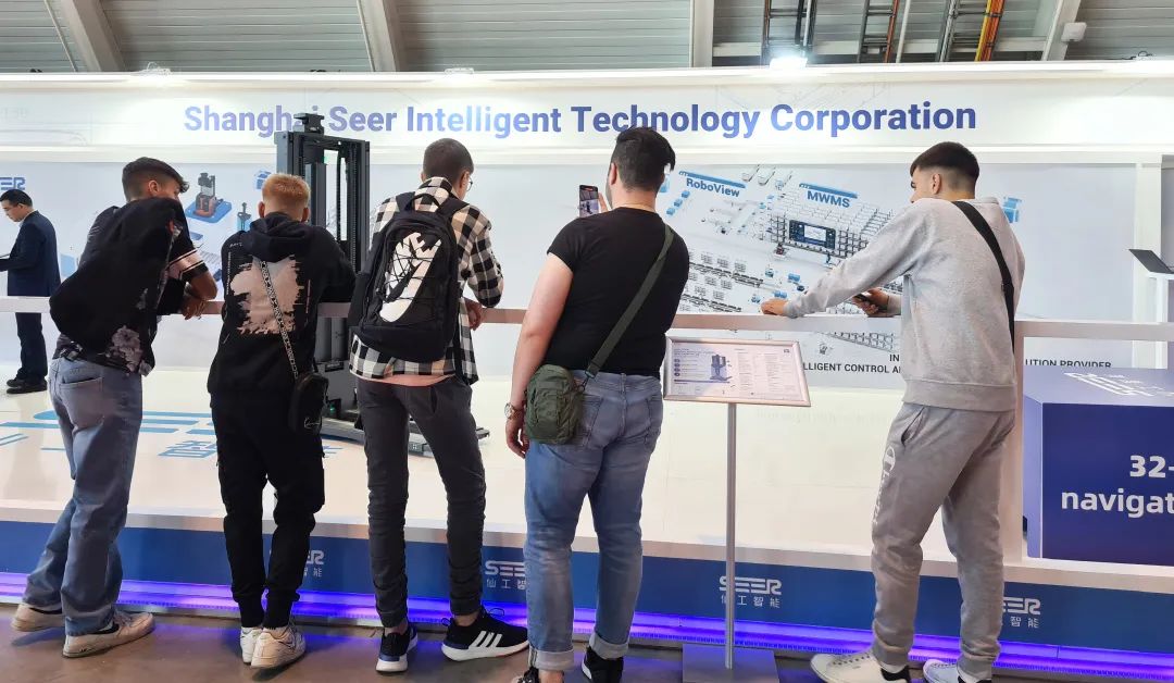 展会直击 | 仙工智能登陆德国 LogiMAT 2022，凭实力赢得欧洲观众认可