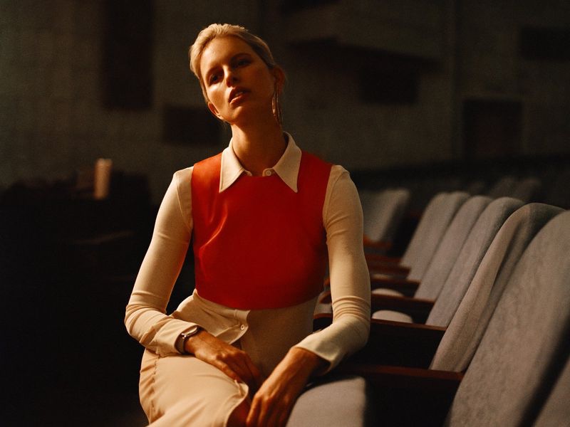 捷克超模卡罗琳娜·库尔科娃（ Karolina Kurkova）的时尚故事