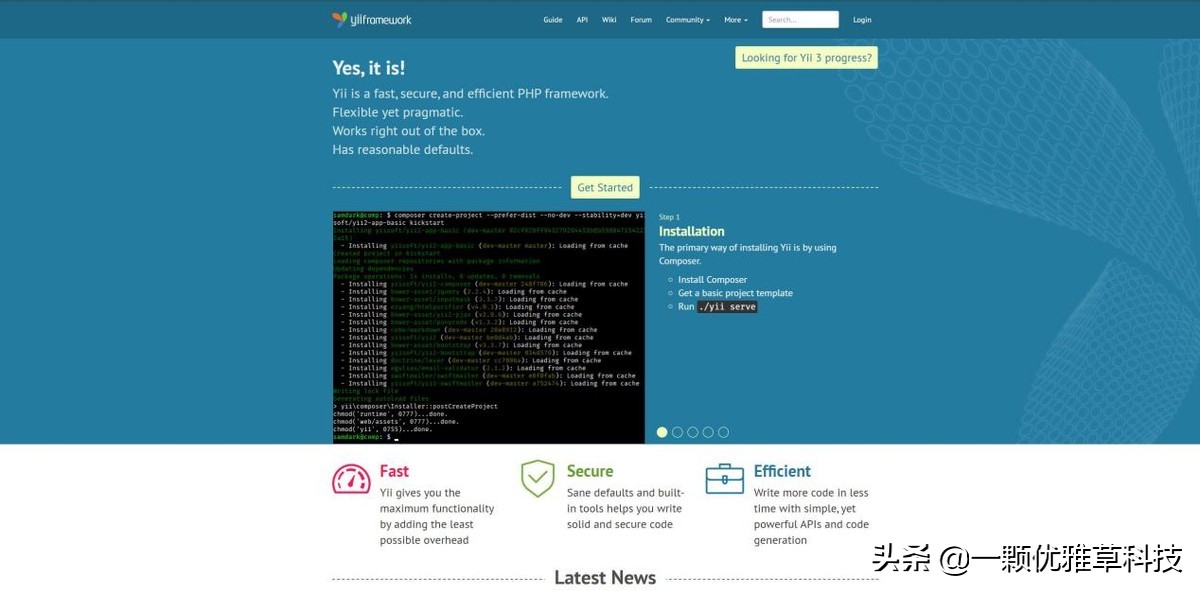 php是不是徹底涼了？2021年主流使用的php框架有哪些？