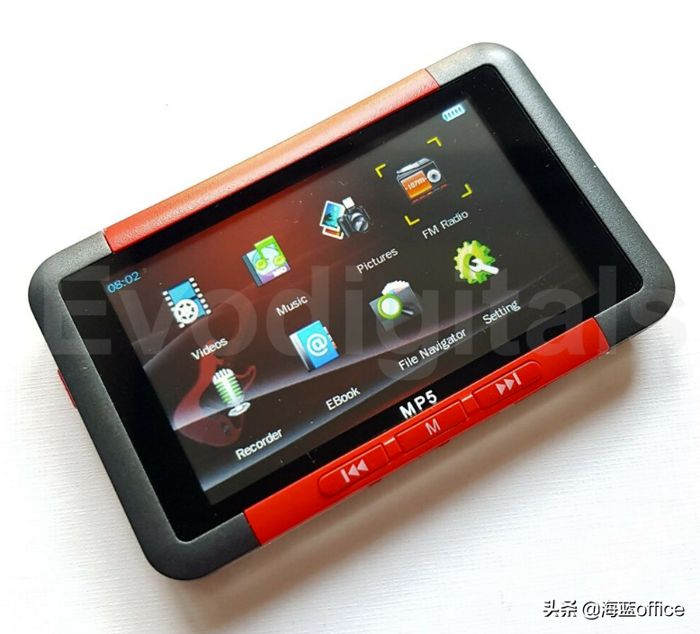 时代的回忆：MP3、MP4、MP5、MP6，你还记得吗？